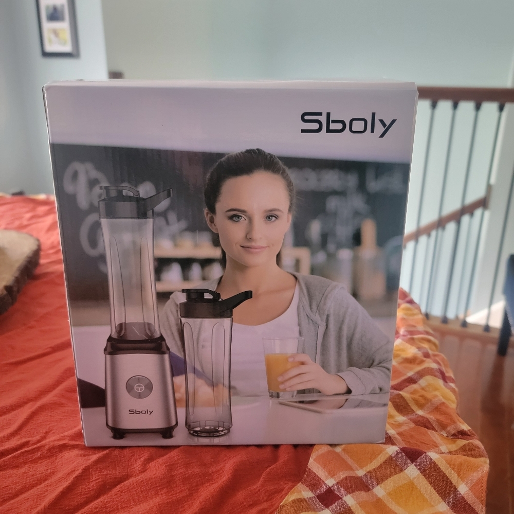 Sboly blender new in box